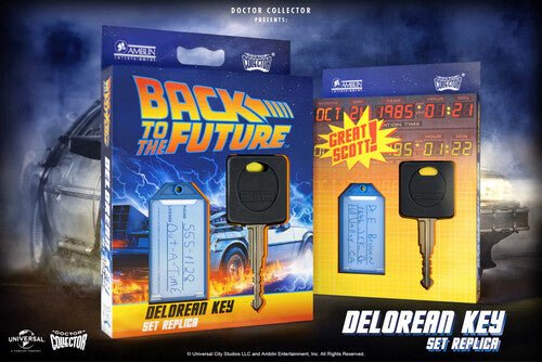 Back to the Future: DeLorean Key Replica - Doctor Collector