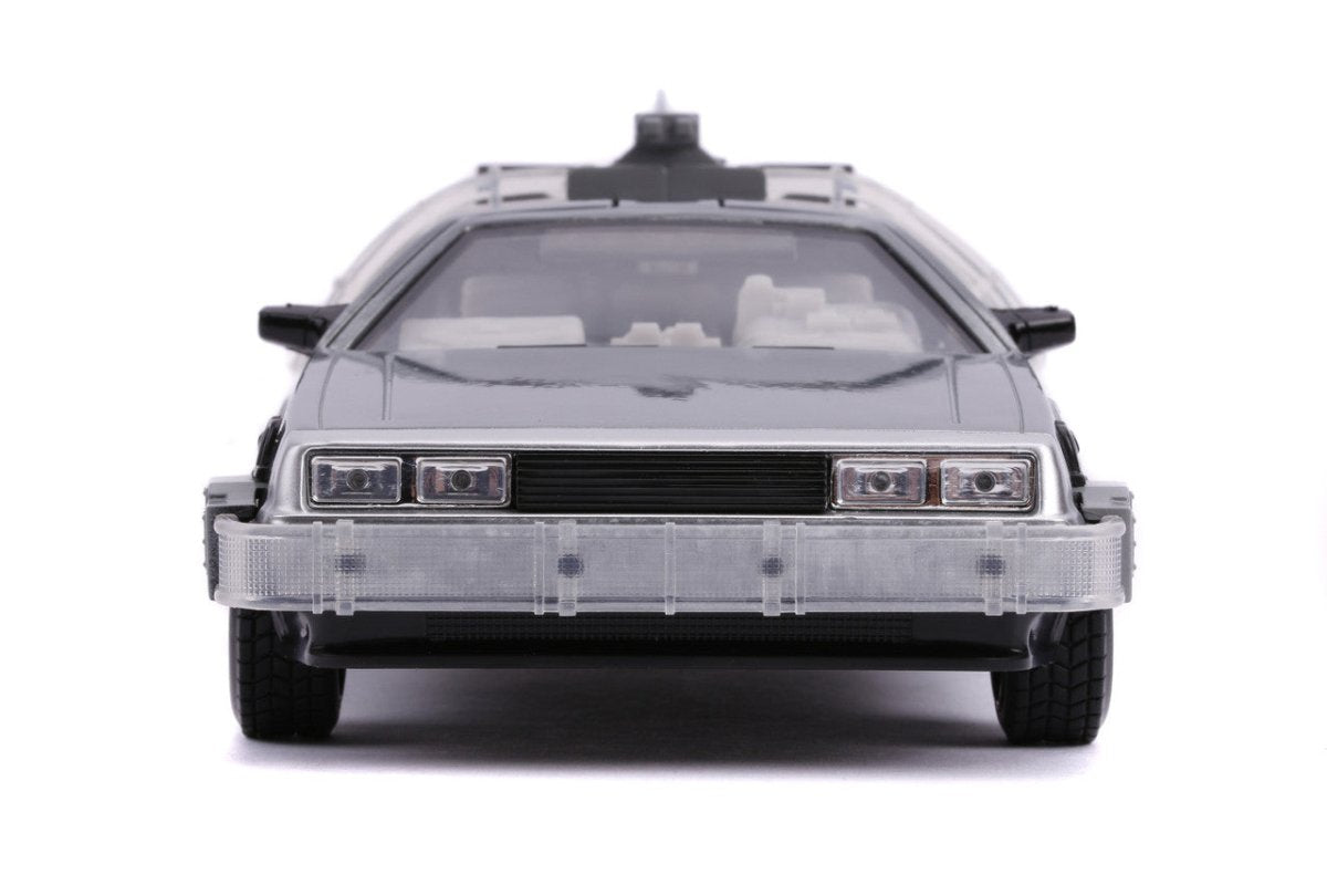 Back to the Future II: Time Machine - 1/24 Scale Die Cast Vehicle - The Last Toy Store