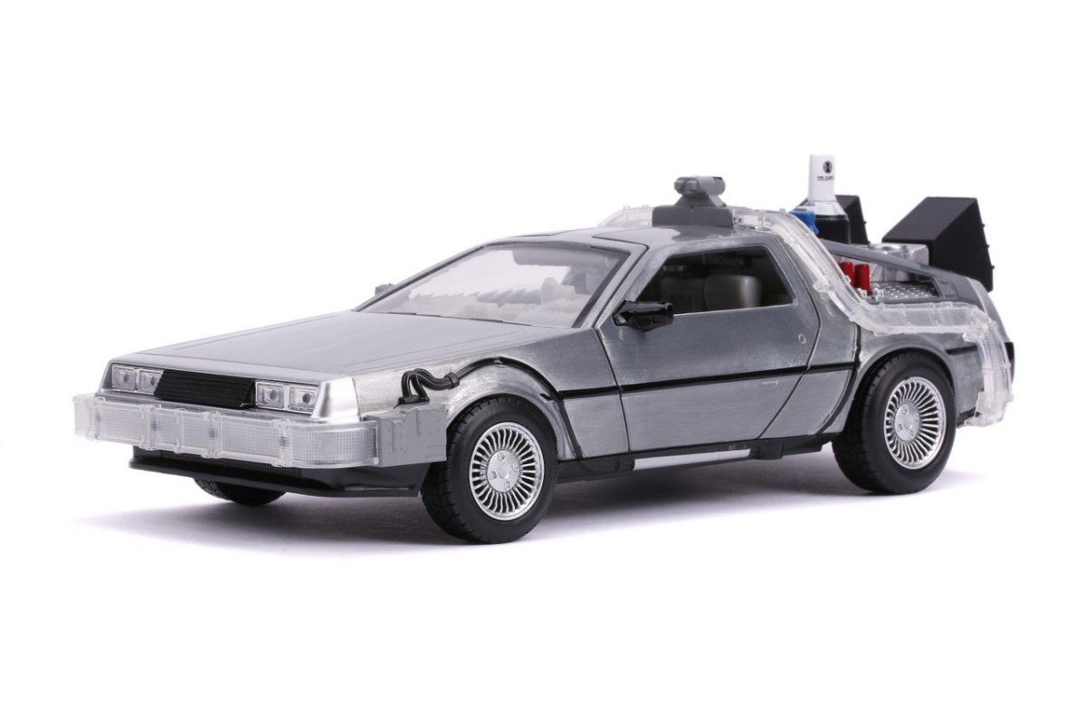 Back to the Future II: Time Machine - 1/24 Scale Die Cast Vehicle - The Last Toy Store