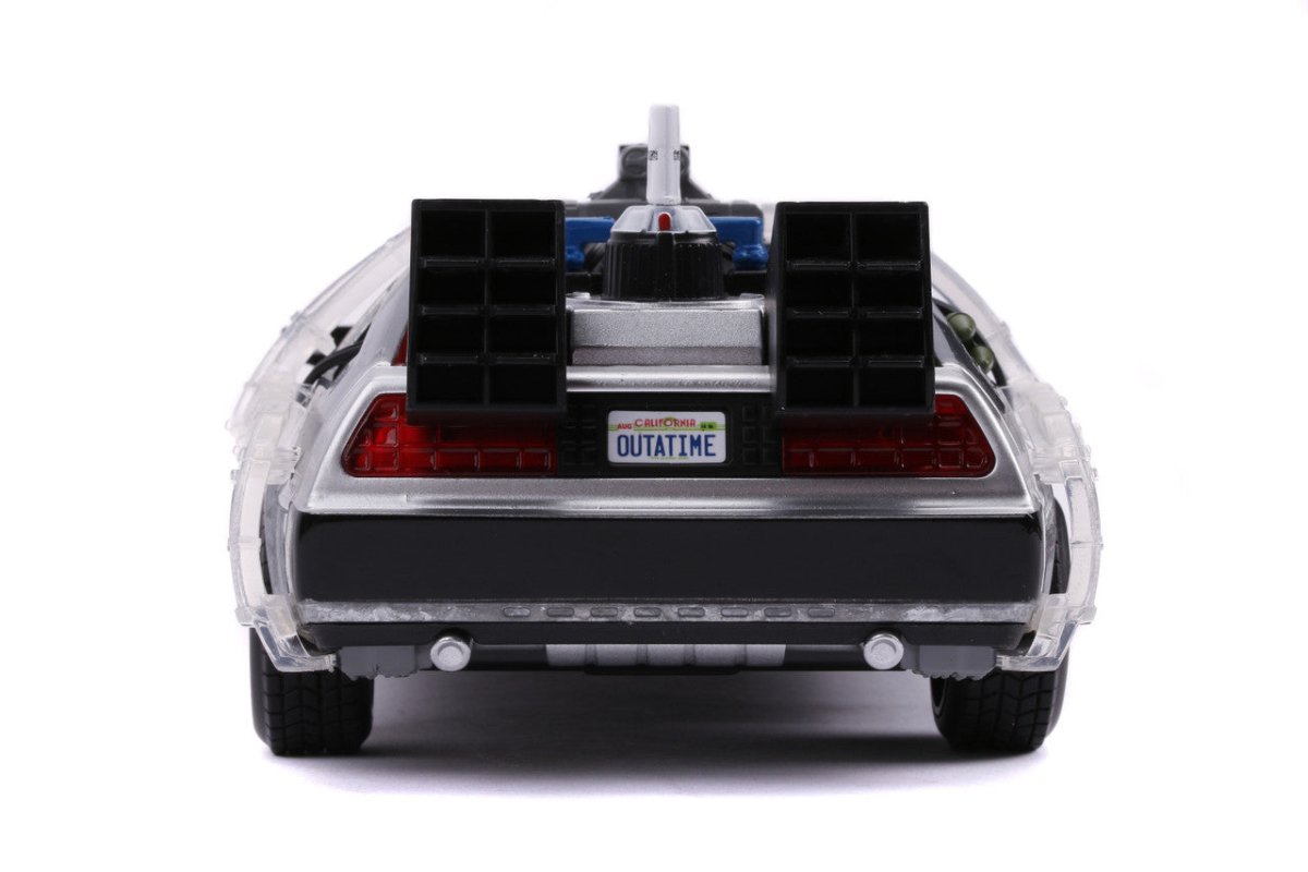 Back to the Future II: Time Machine - 1/24 Scale Die Cast Vehicle - The Last Toy Store