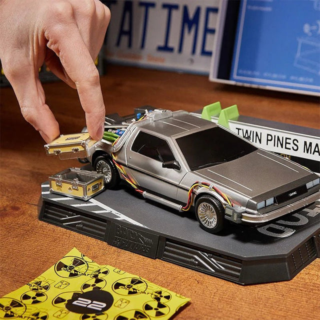 Numskull - Back To The Future: Time Machine - Countdown Character