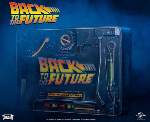 Back to the Future: Time Travel Memories - Collector Box - Doctor Collector