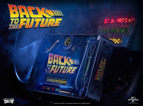 Back to the Future: Time Travel Memories - Collector Box - Doctor Collector