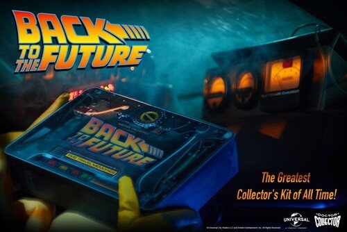 Back to the Future: Time Travel Memories - Collector Box - Doctor Collector
