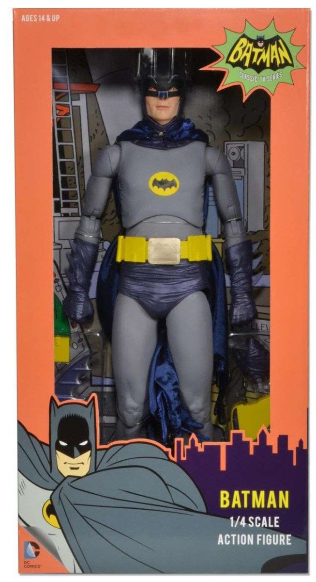Batman 1966 1:4 Scale Action Figure - Adam West Collectible – The