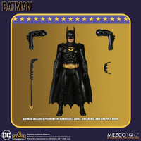 Batman (1989) - 5 Points Action Figures Set of 3 - Mezco Toyz