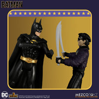 Batman (1989) - 5 Points Action Figures Set of 3 - Mezco Toyz