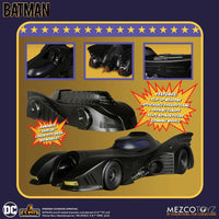 Batman (1989) - 5 Points Batmobile - Mezco Toyz