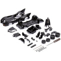 Batman (1989): Batmobile with Batman Figure - 1/24 Scale Die - Cast Metal Model Kit - Jada Toys
