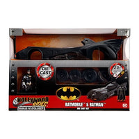 Batman (1989): Batmobile with Batman Figure - 1/24 Scale Die - Cast Metal Model Kit - Jada Toys