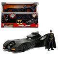 Batman (1989): Batmobile with Batman Figure - 1/24 Scale Die - Cast Metal Model Kit - Jada Toys