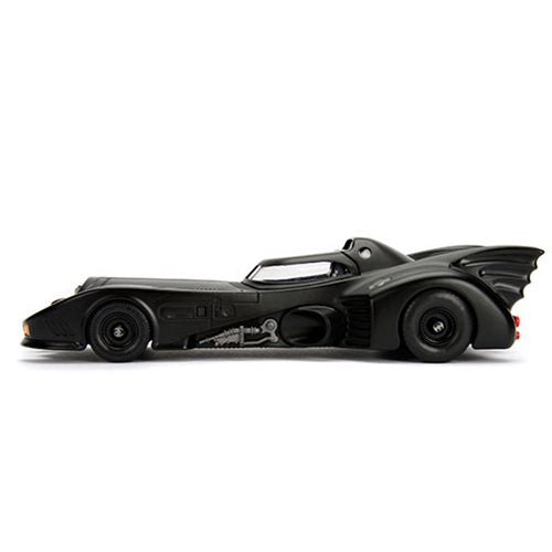 Batman (1989): Batmobile with Batman Figure - 1/24 Scale Die - Cast Metal Model Kit - Jada Toys
