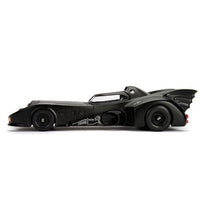 Batman (1989): Batmobile with Batman Figure - 1/24 Scale Die - Cast Metal Model Kit - Jada Toys