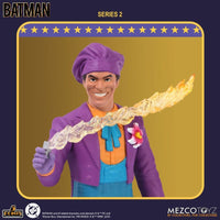 Mezco Toyz - Batman (1989) Series 2 - 5 Points Action Figures Set of 3