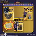 Mezco Toyz - Batman (1989) Series 2 - 5 Points Action Figures Set of 3