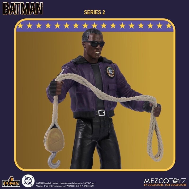 Mezco Toyz - Batman (1989) Series 2 - 5 Points Action Figures Set of 3