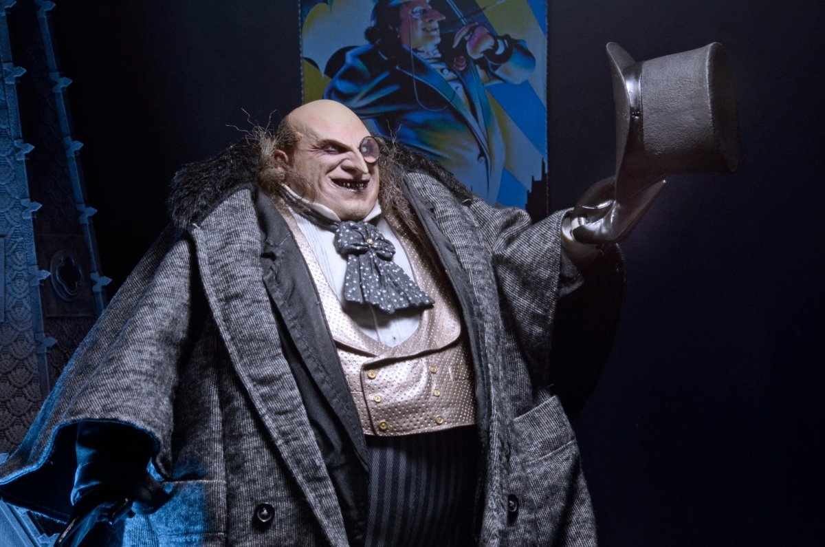 Batman Returns: Mayoral Penguin - 1/4 Scale Action Figure - NECA
