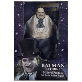 NECA Batman Returns: Mayoral Penguin - 1:4 Scale Action Figure