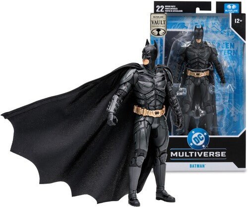 McFarlane Toys - Batman The Dark Knight (DC Multiverse): Batman (Hong Kong Sky Dive) - Vault Collection 7" Scale Figure