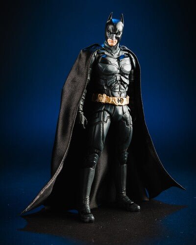 McFarlane Toys - Batman The Dark Knight (DC Multiverse): Batman (Hong Kong Sky Dive) - Vault Collection 7" Scale Figure