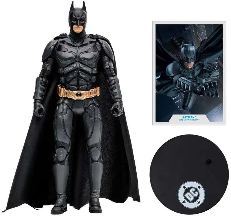 McFarlane Toys - Batman The Dark Knight (DC Multiverse): Batman (Hong Kong Sky Dive) - Vault Collection 7" Scale Figure