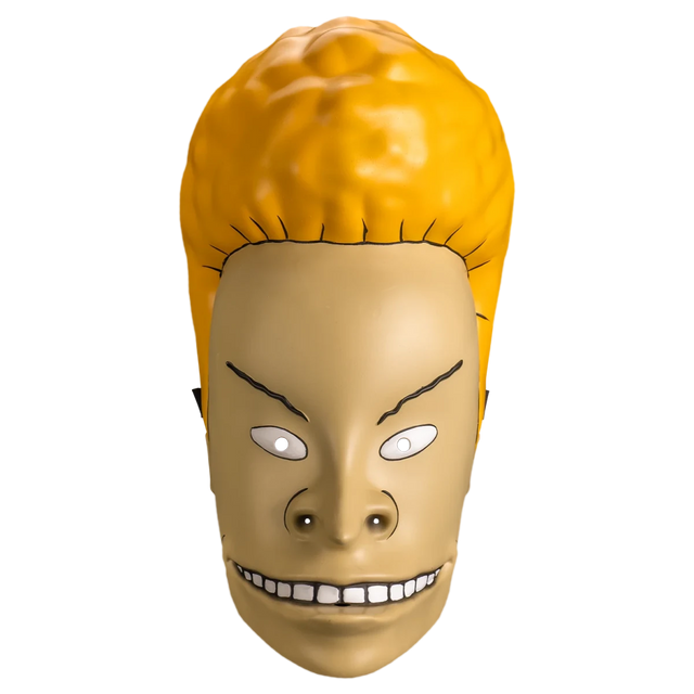 Beavis & Butt - Head: Beavis - Deluxe Injection Mask - Trick or Treat Studios