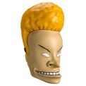 Beavis & Butt - Head: Beavis - Deluxe Injection Mask - Trick or Treat Studios