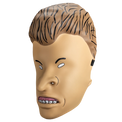 Beavis & Butt - Head: Butt - Head - Deluxe Injection Mask - Trick or Treat Studios