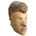 Beavis & Butt - Head: Butt - Head - Deluxe Injection Mask - Trick or Treat Studios