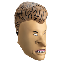 Beavis & Butt - Head: Butt - Head - Deluxe Injection Mask - Trick or Treat Studios