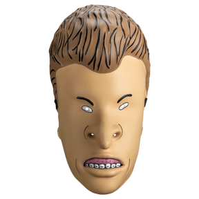 Beavis & Butt - Head: Butt - Head - Deluxe Injection Mask - Trick or Treat Studios