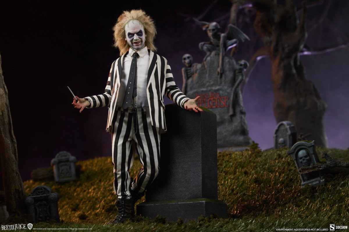 Beetlejuice - 1/6 Scale Figure - Sideshow Collectibles