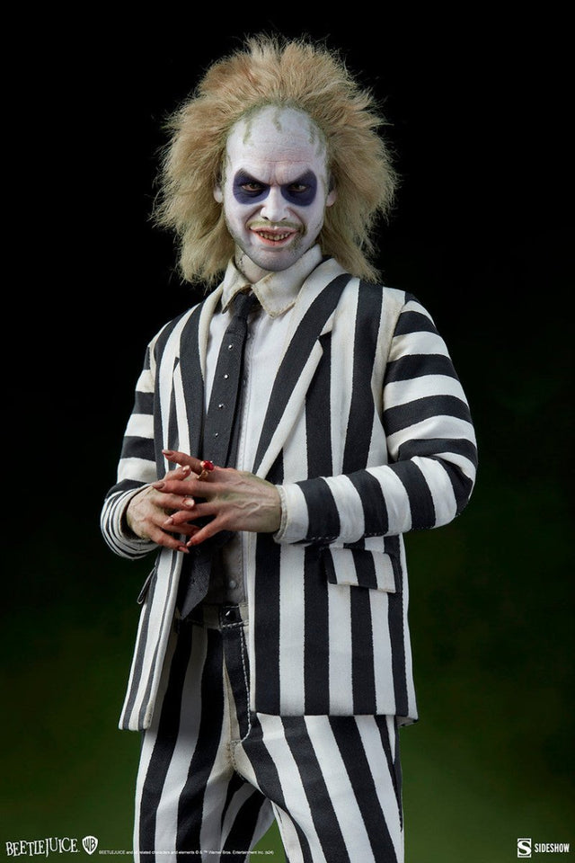 Beetlejuice - 1/6 Scale Figure - Sideshow Collectibles