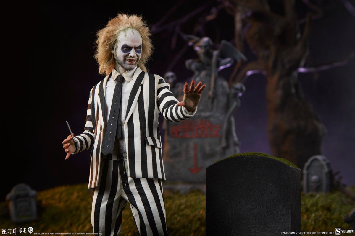 Beetlejuice - 1/6 Scale Figure - Sideshow Collectibles