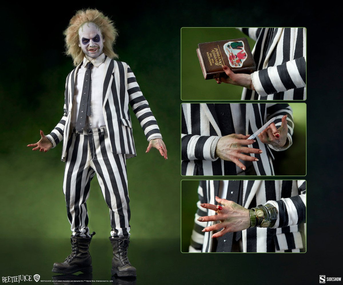 Beetlejuice - 1/6 Scale Figure - Sideshow Collectibles