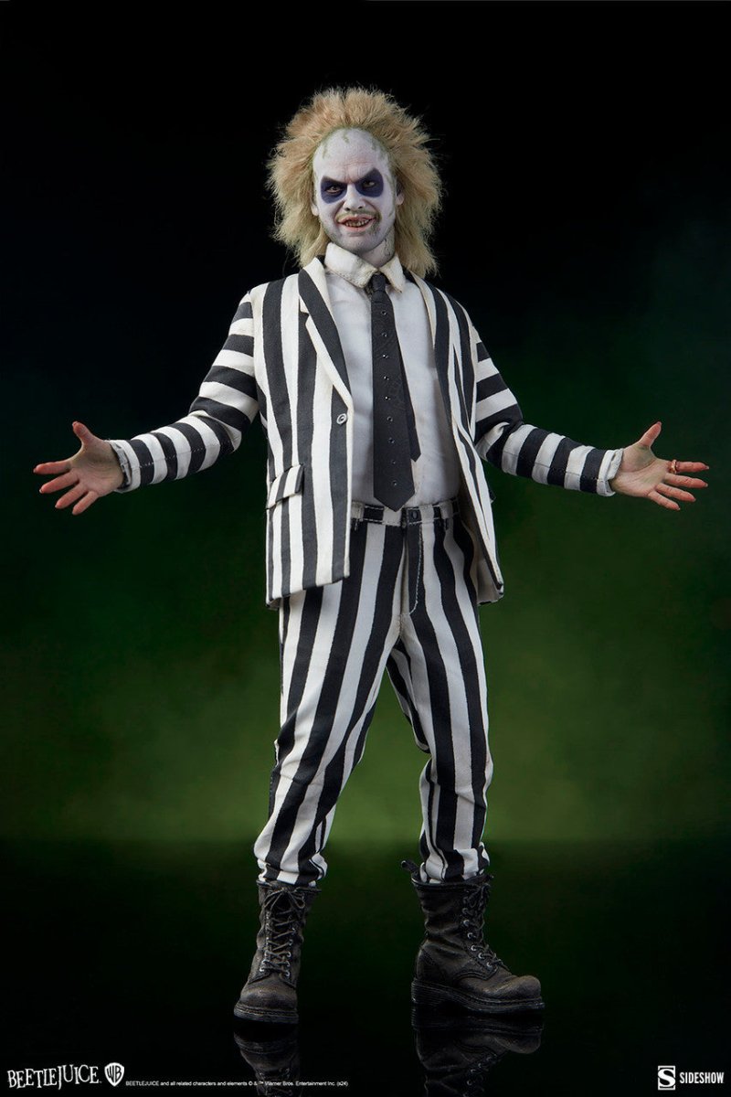 Beetlejuice - 1/6 Scale Figure - Sideshow Collectibles