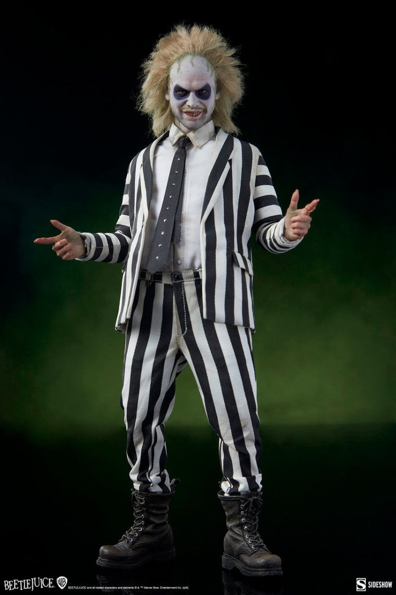 Beetlejuice - 1/6 Scale Figure - Sideshow Collectibles