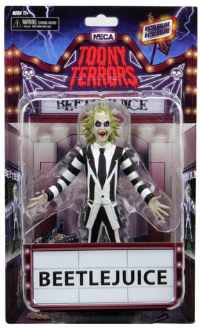 Beetlejuice (1988): Beetlejuice Toony Terrors - 6" Scale Figure - The Last Toy Store