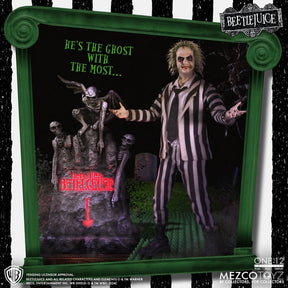 Beetlejuice (1988) - One:12 Collective Deluxe Edition - The Last Toy Store