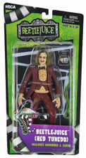 Beetlejuice (1988): Red Tuxedo Beetlejuice - 7" Scale Figure - The Last Toy Store