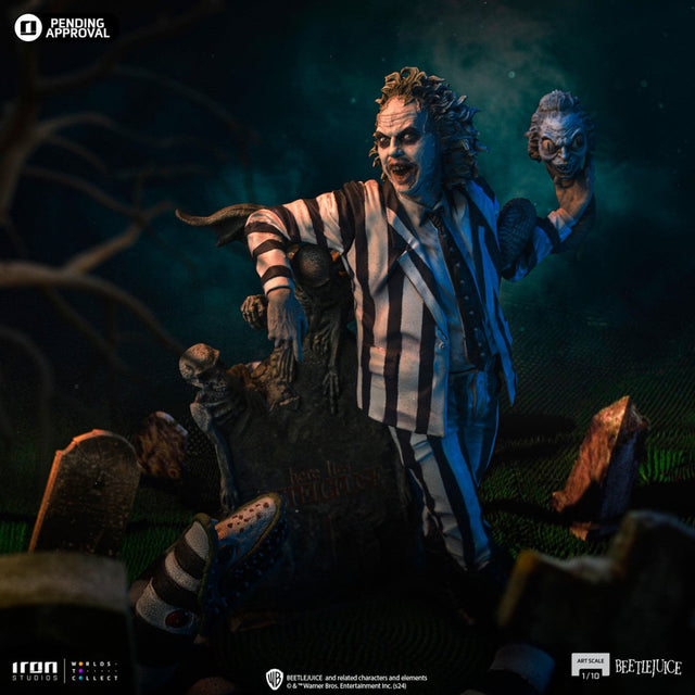 Beetlejuice 2 - 1/10 Art Scale Statue - The Last Toy Store