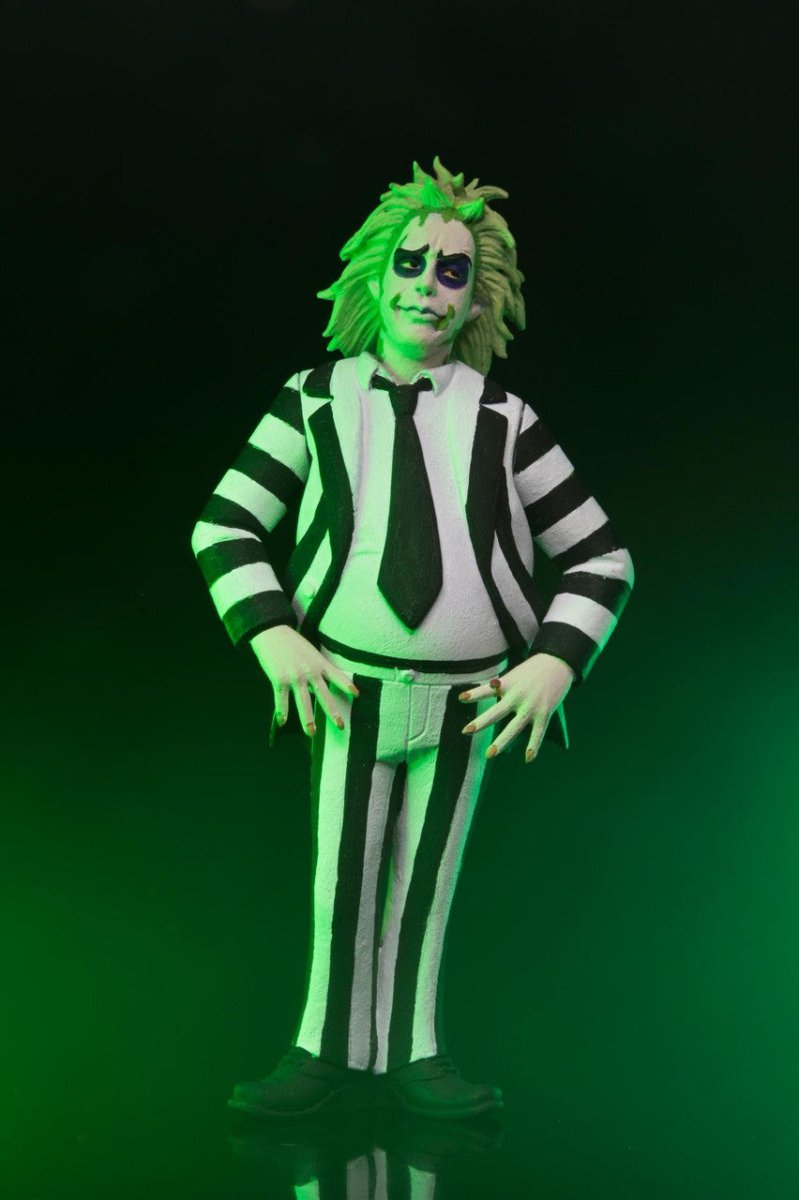 Beetlejuice 2: Beetlejuice and Delores Toony Terrors 2 Pack - 6" Scale Figures - The Last Toy Store