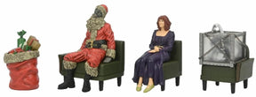 Beetlejuice 2: Waiting Room Set 1 - 3" Figure Set - The Last Toy Store