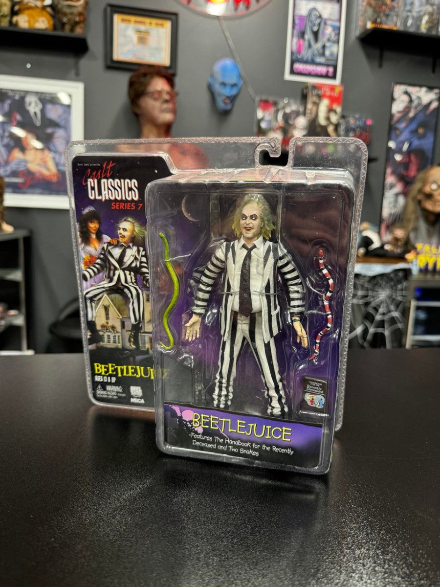 Beetlejuice 7-Inch Scale Cult Classic Horror Toy Figure – The Last