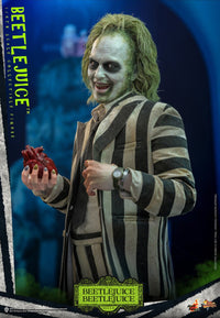 Beetlejuice Beetlejuice - 1/6 Scale Figure with Tombstone - The Last Toy Store