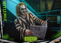 Beetlejuice Beetlejuice - 1/6 Scale Figure with Tombstone - The Last Toy Store