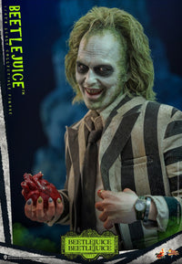 Beetlejuice Beetlejuice - 1/6 Scale Figure with Tombstone - The Last Toy Store