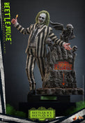 Beetlejuice Beetlejuice - 1/6 Scale Figure with Tombstone - The Last Toy Store