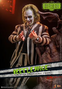 Beetlejuice Beetlejuice - 1/6 Scale Figure with Tombstone - The Last Toy Store