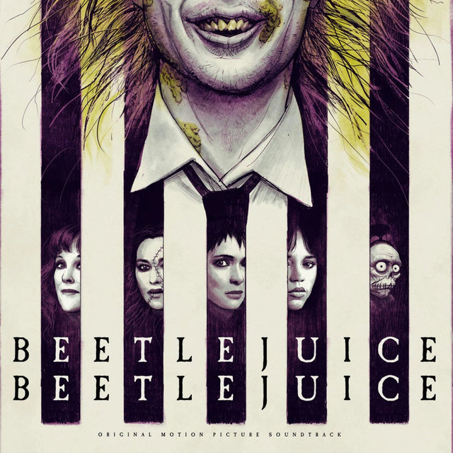 Beetlejuice Beetlejuice - Vinyl Record - The Last Toy Store